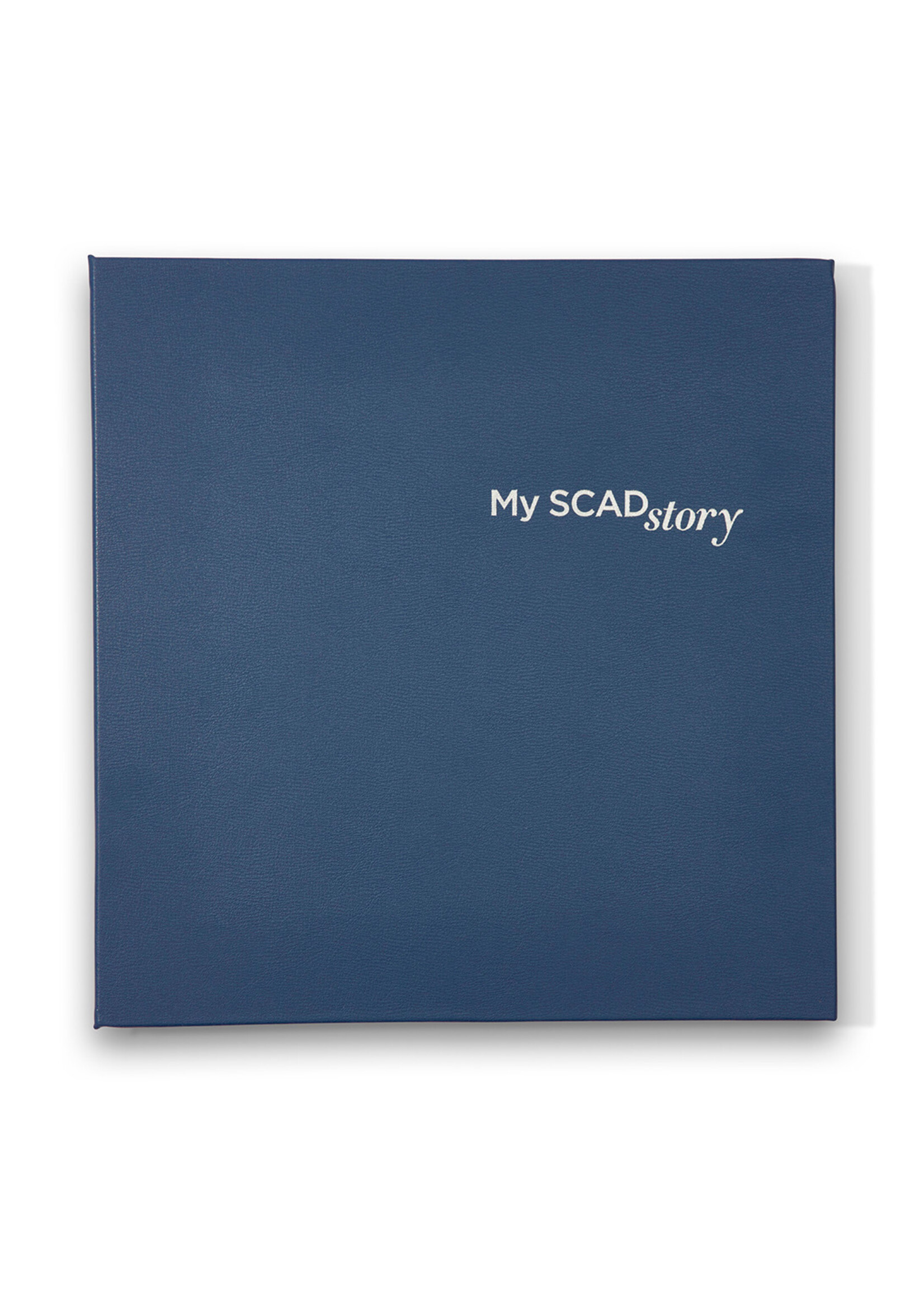SCAD mySCAD Story Vegan Leather Photo Album