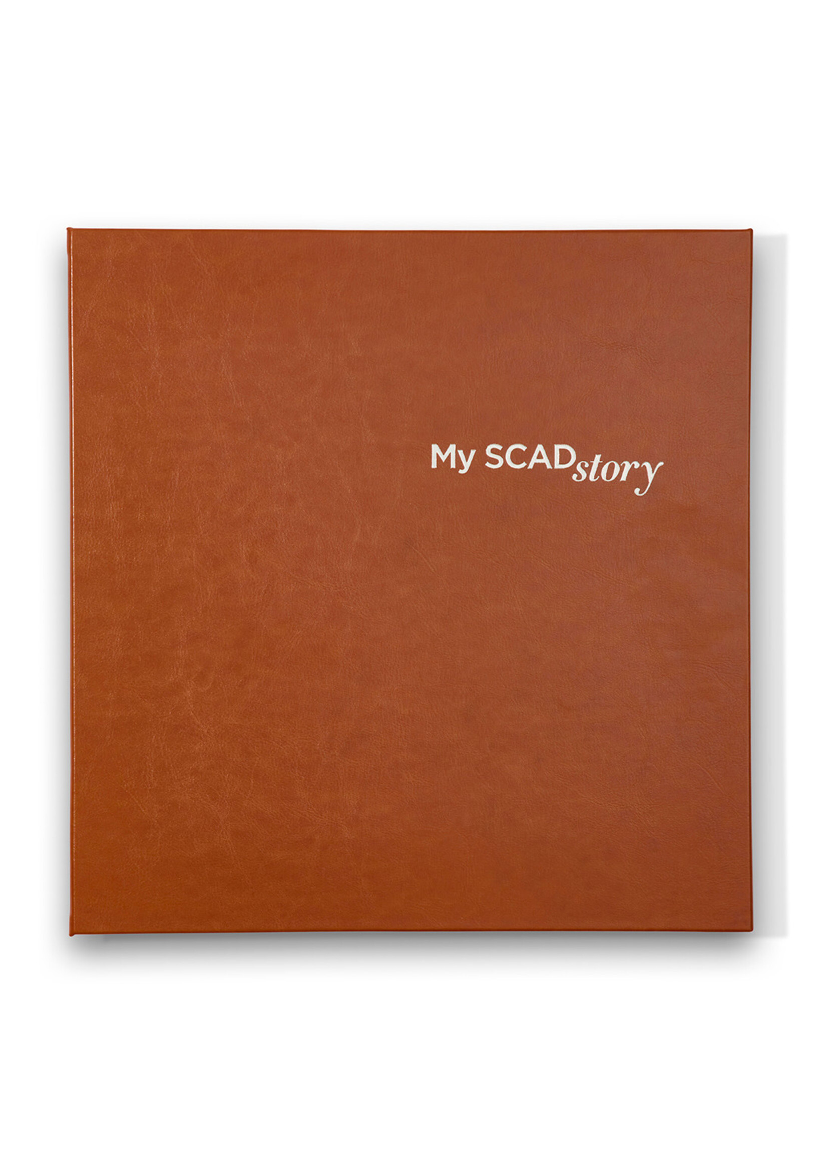 SCAD mySCAD Story Vegan Leather Photo Album