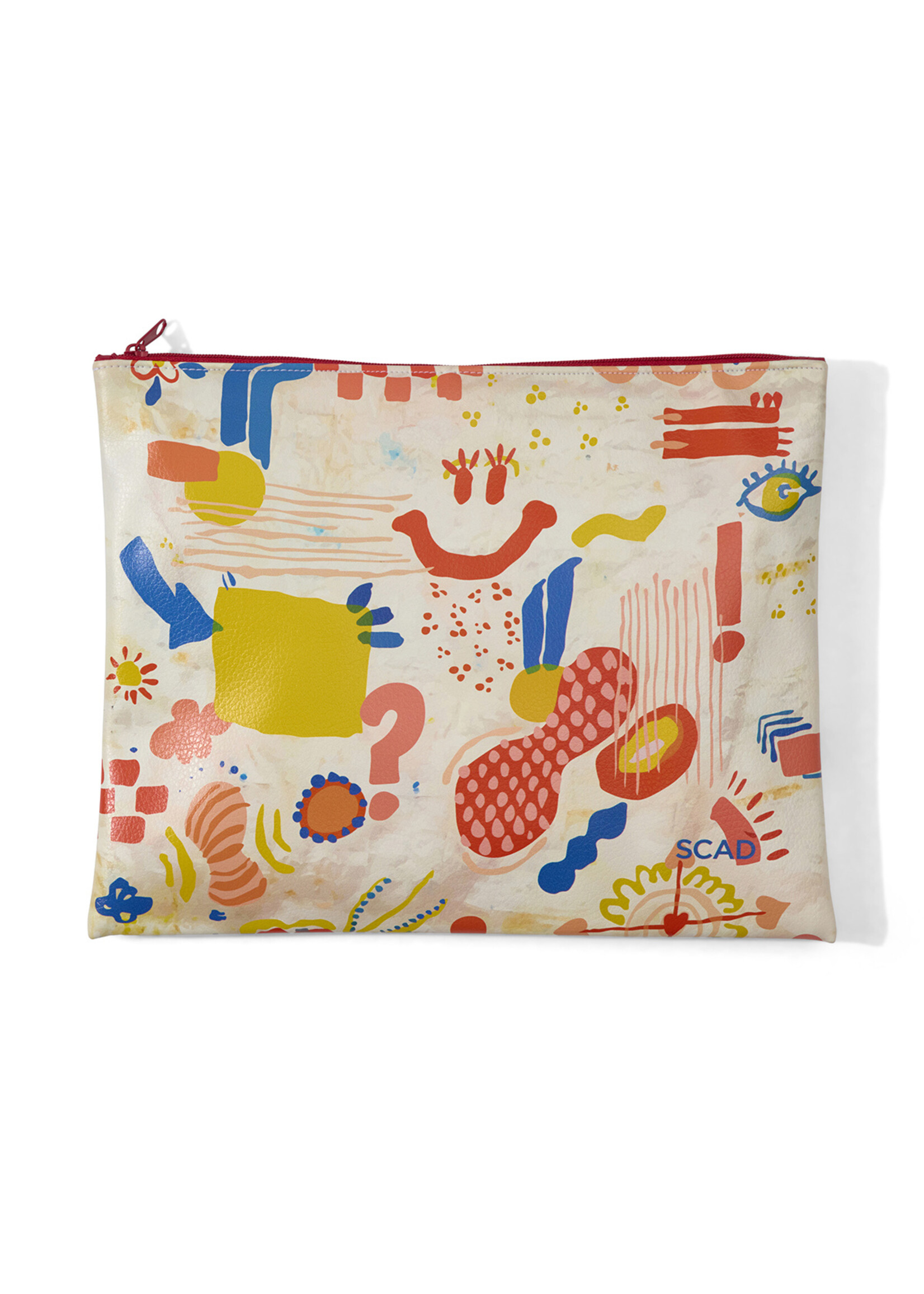 SCAD SCAD Smile, Fiona Duffy Pouch