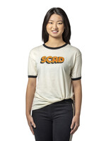 SCAD SCAD PASSÉ Ringer T-Shirt