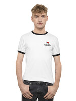 SCAD I Love SCAD Embroidered Ringer T-Shirt