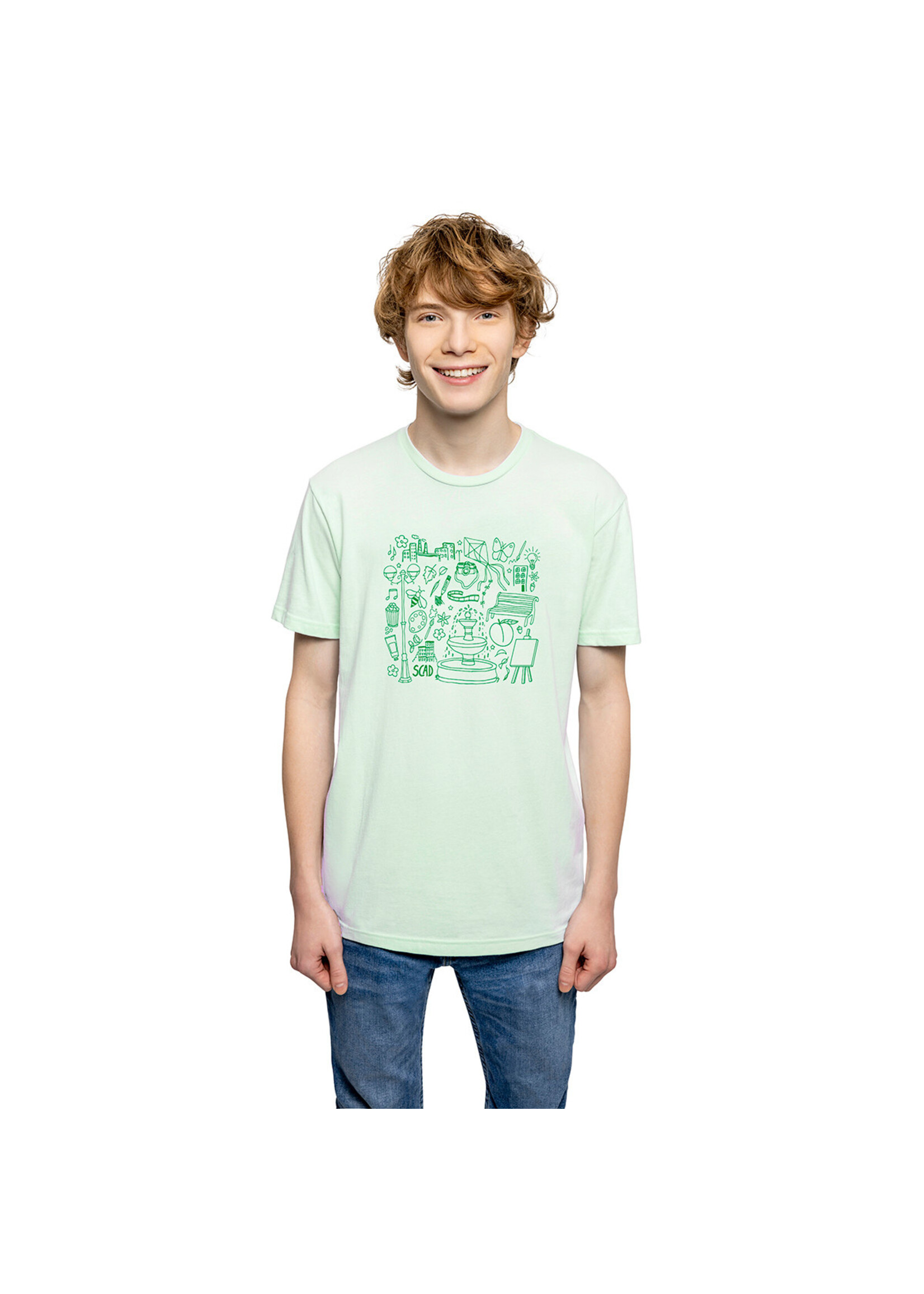 SCAD SCAD Savannah Doodles Tshirt