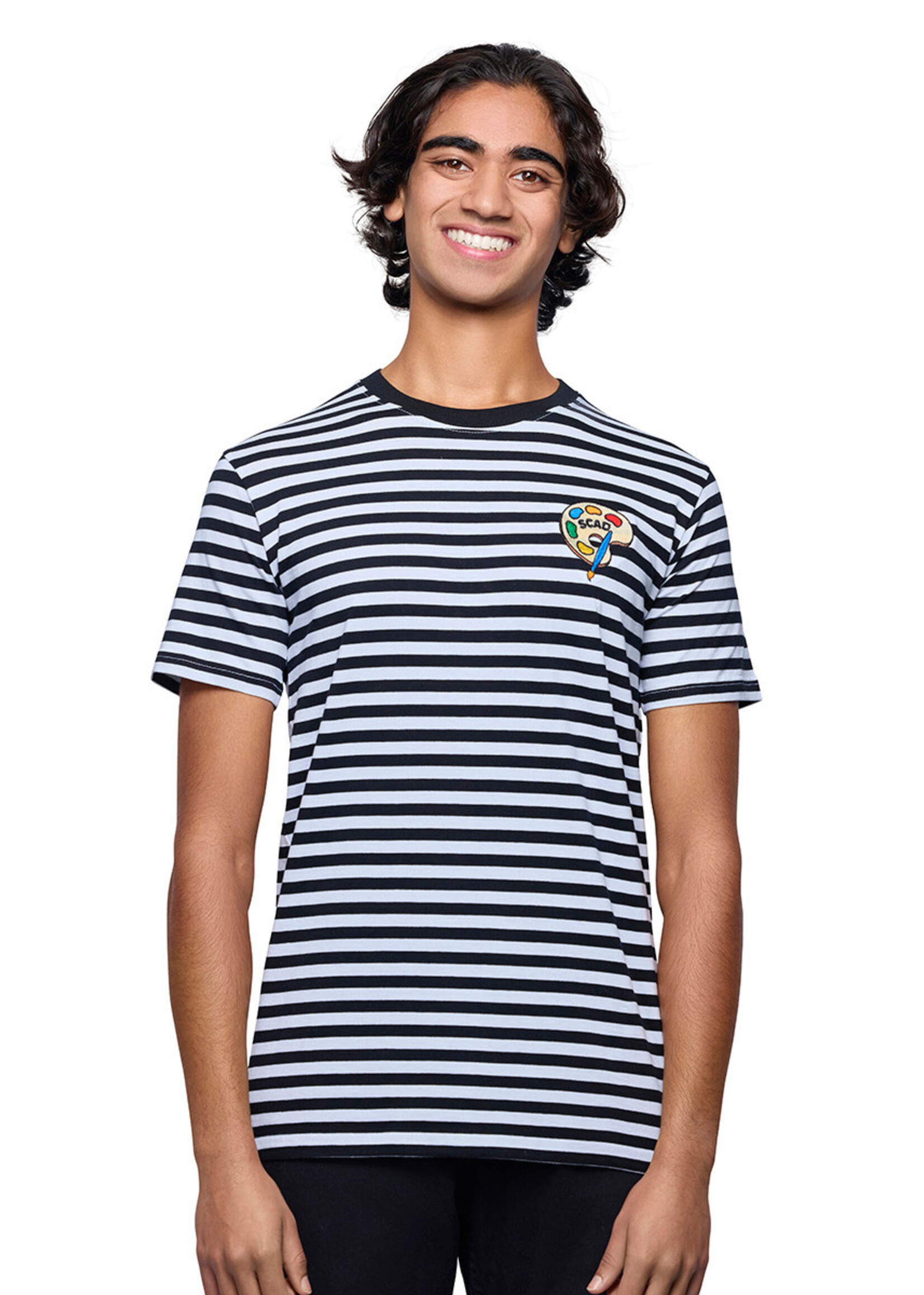 SCAD SCAD Striped Tshirt Palette