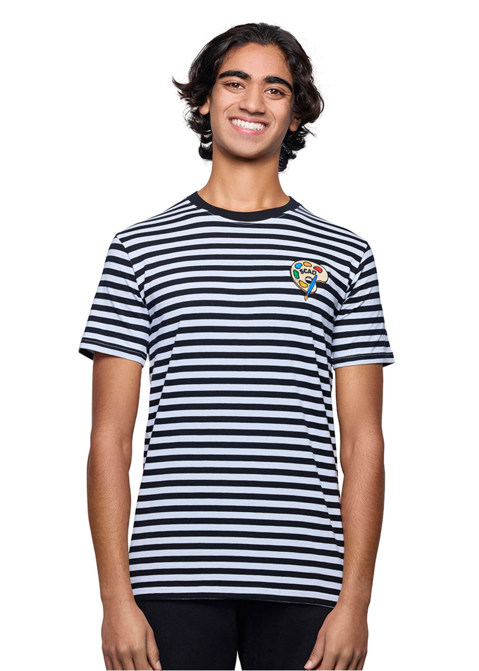 SCAD SCAD Striped Tshirt Palette