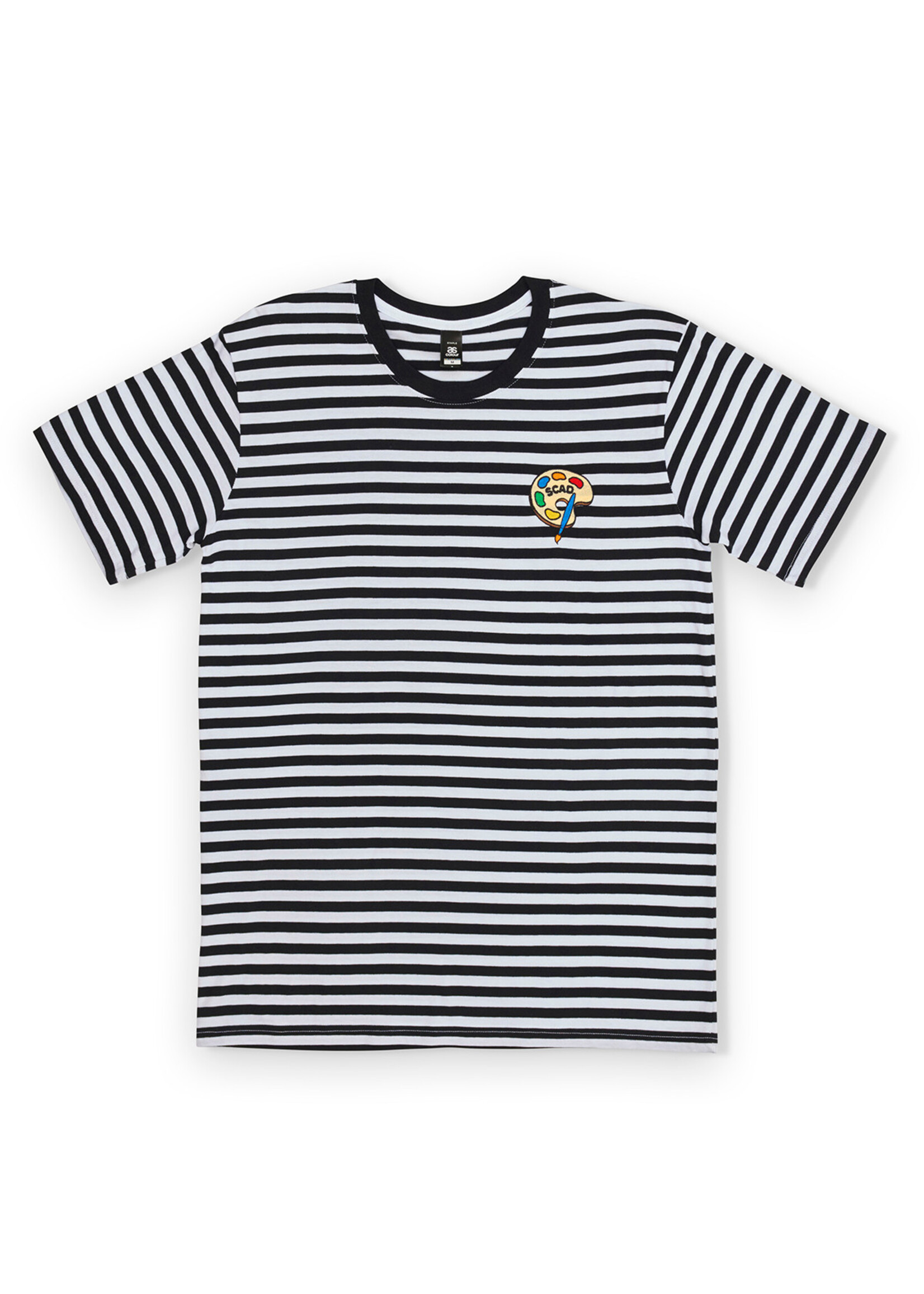 SCAD SCAD Striped Tshirt Palette