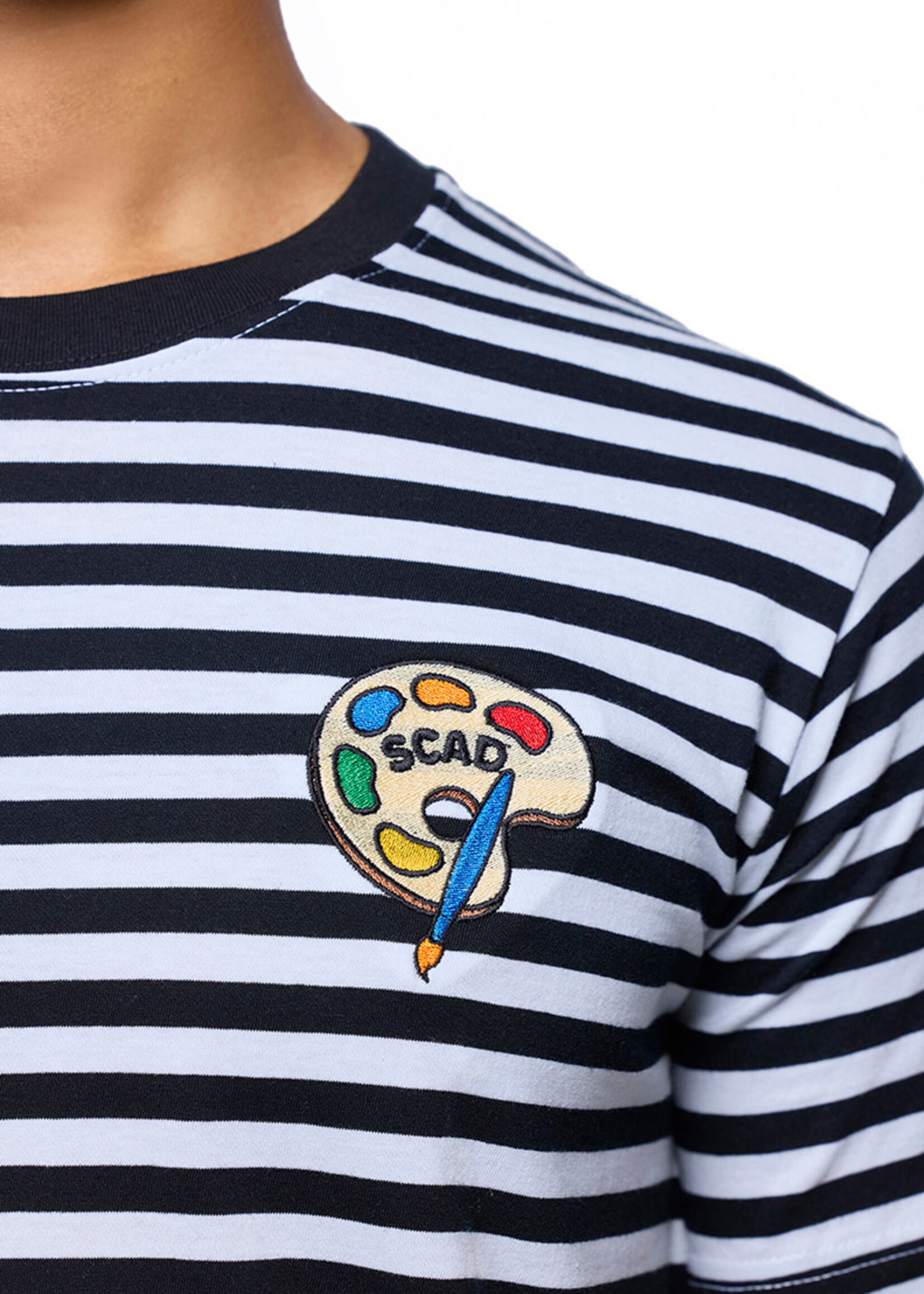 SCAD SCAD Striped Tshirt Palette