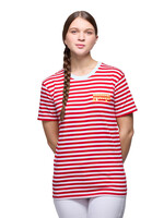 SCAD SCAD Striped Tshirt Double Decker Bus