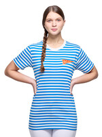 SCAD SCAD Striped Tshirt Pennant