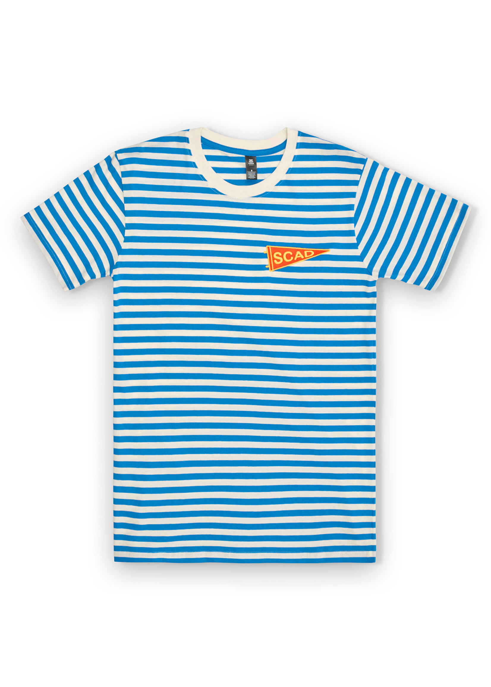 SCAD SCAD Striped Tshirt Pennant