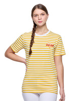 SCAD SCAD Striped Tshirt Eco Beat