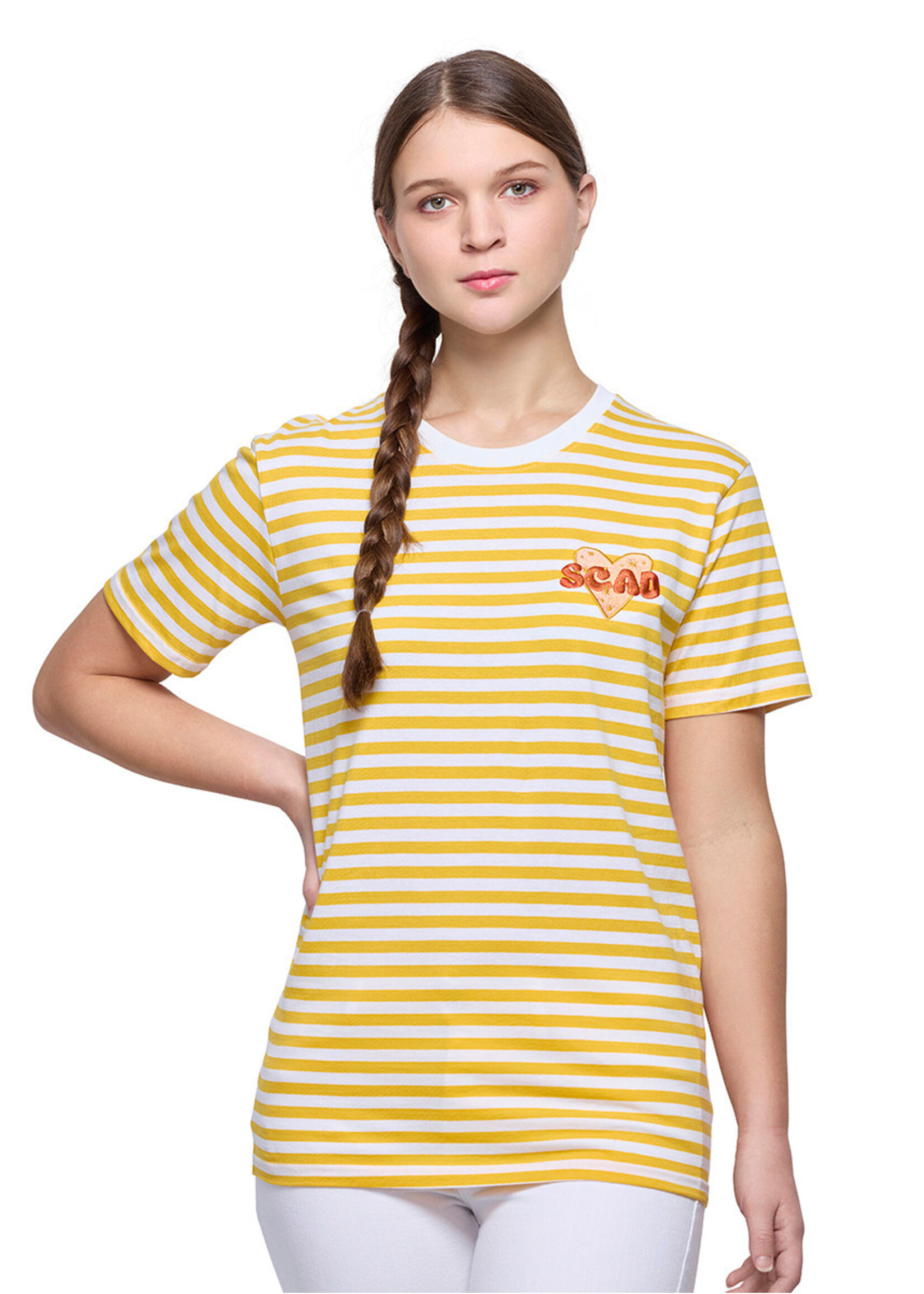 SCAD SCAD Striped Tshirt Eco Beat