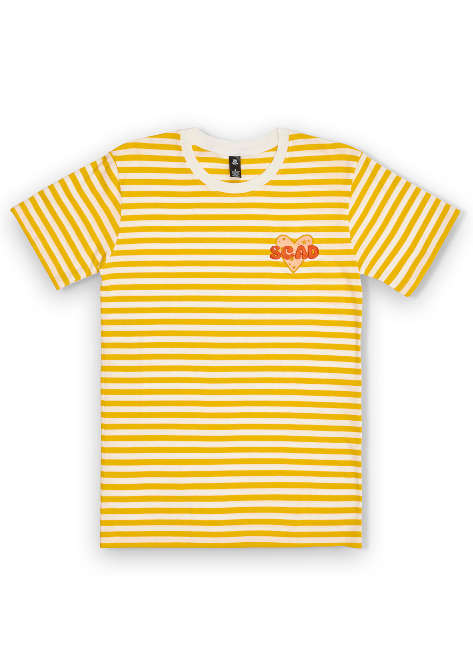 SCAD SCAD Striped Tshirt Eco Beat