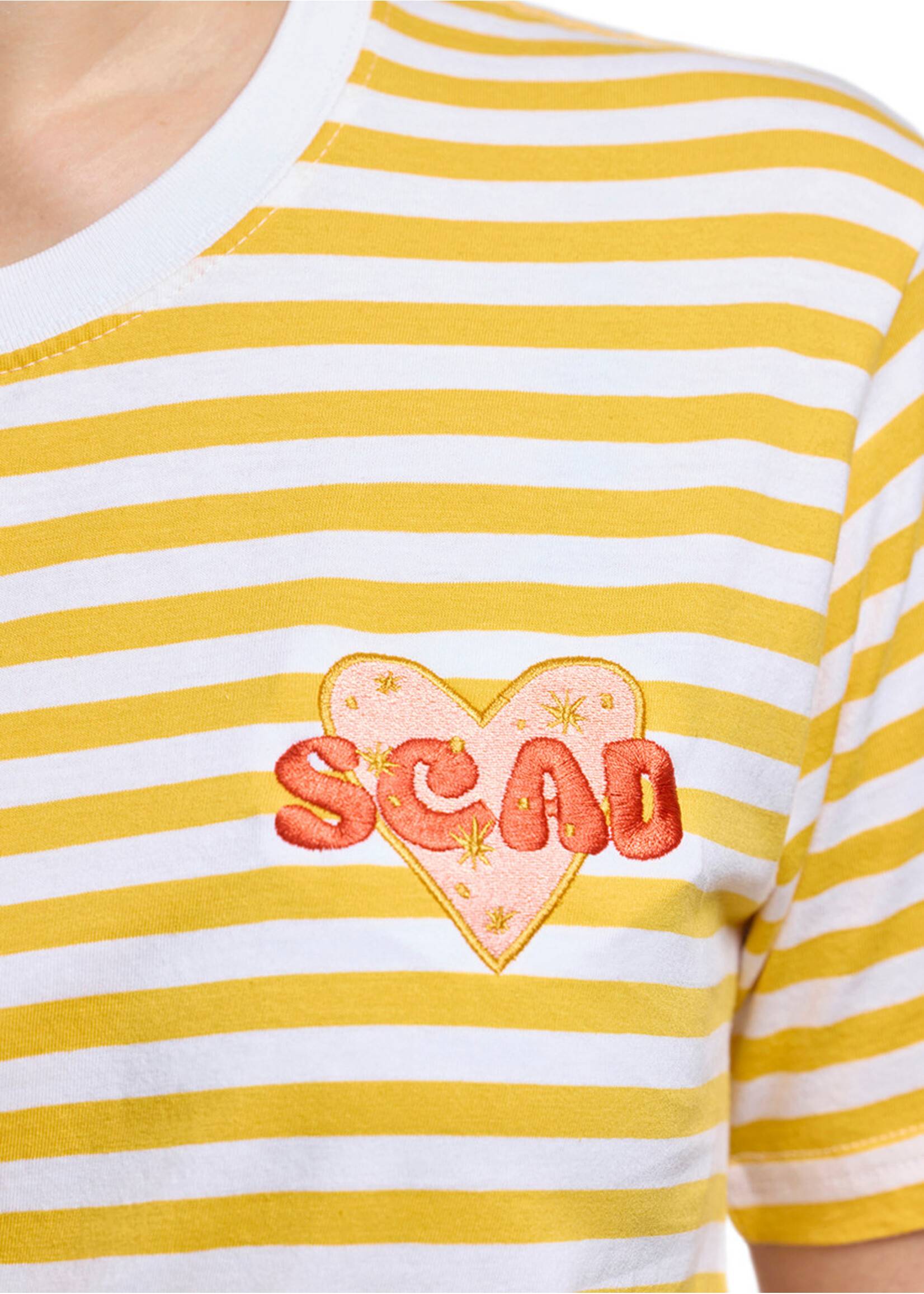 SCAD SCAD Striped Tshirt Eco Beat