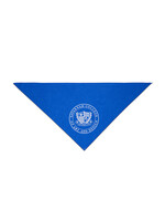 SCAD Crest Dog Bandana 22x22