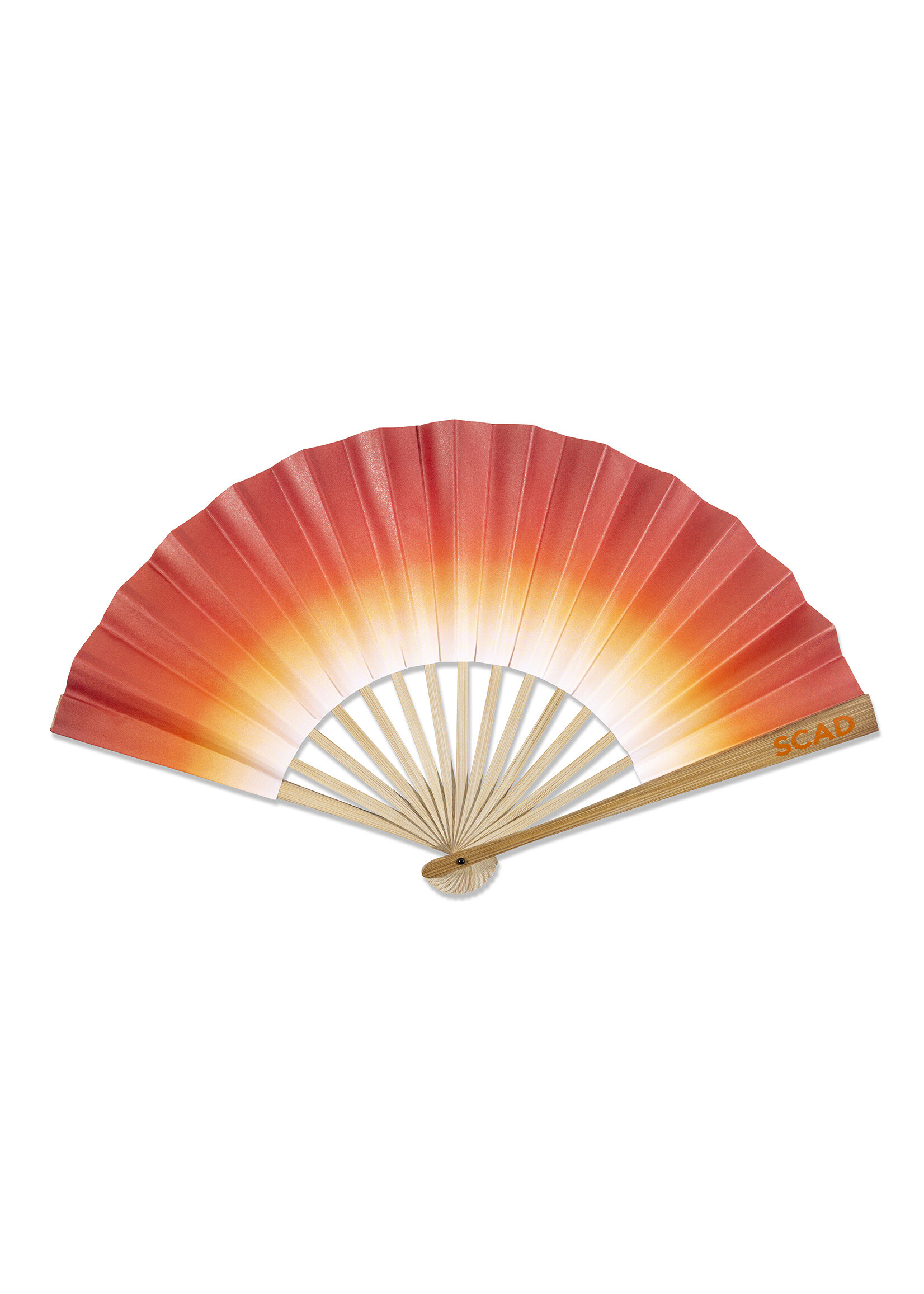 SCAD SCAD Paper Fan - Orange