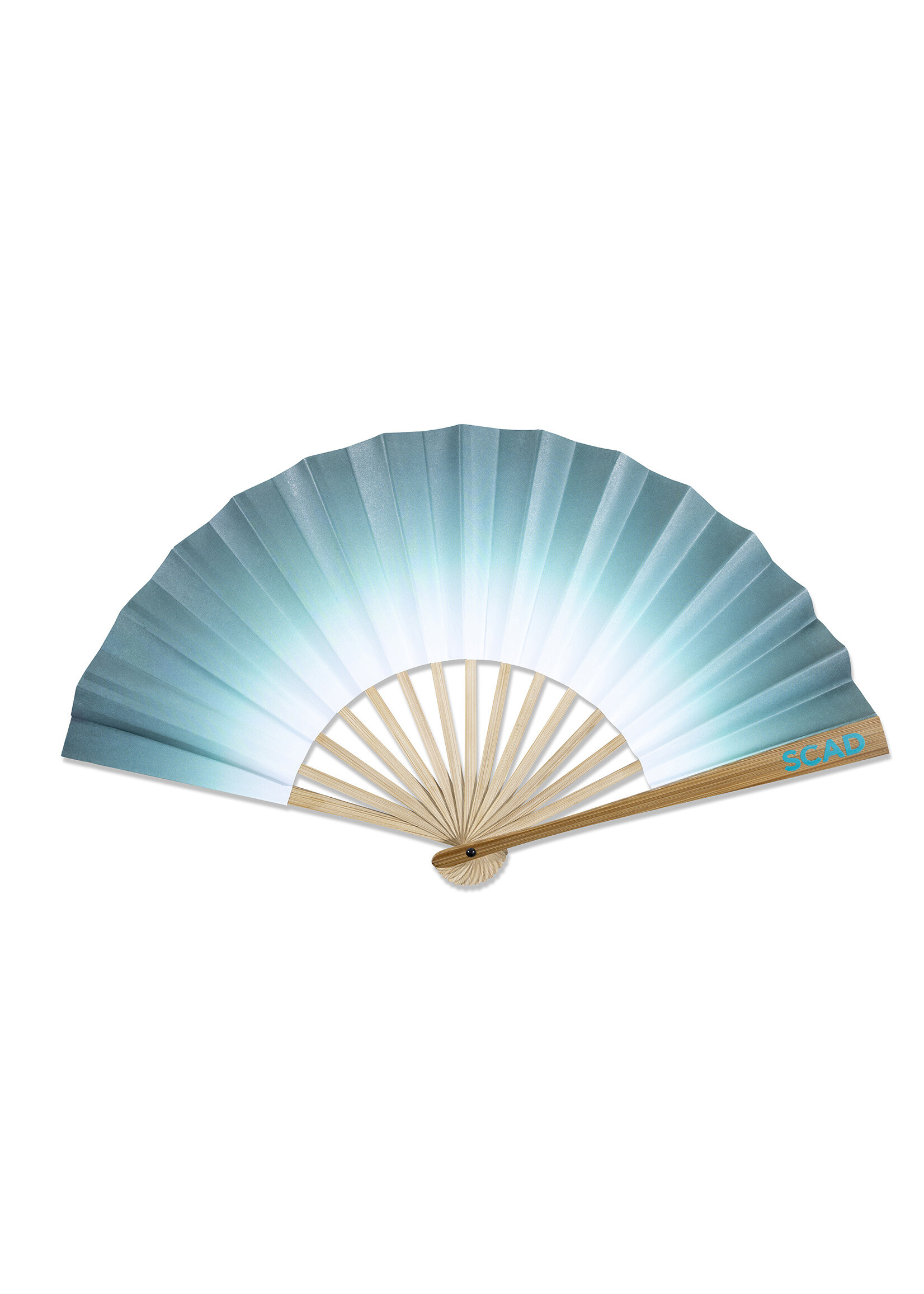 SCAD SCAD Paper Fan - Blue