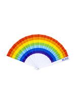 SCAD SCAD Fabric Fan - Rainbow