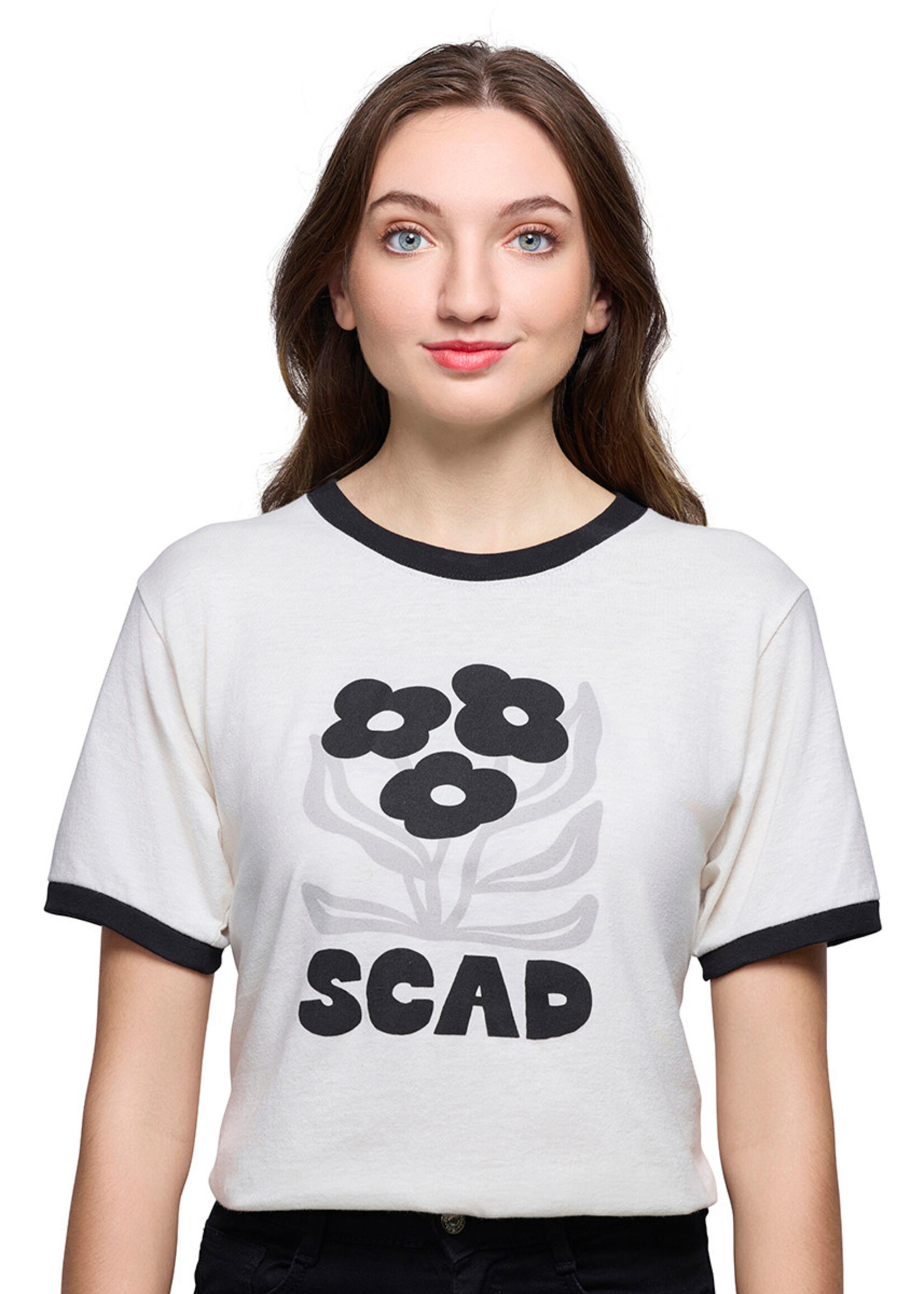 SCAD SCAD Reverse Negative Tshirt