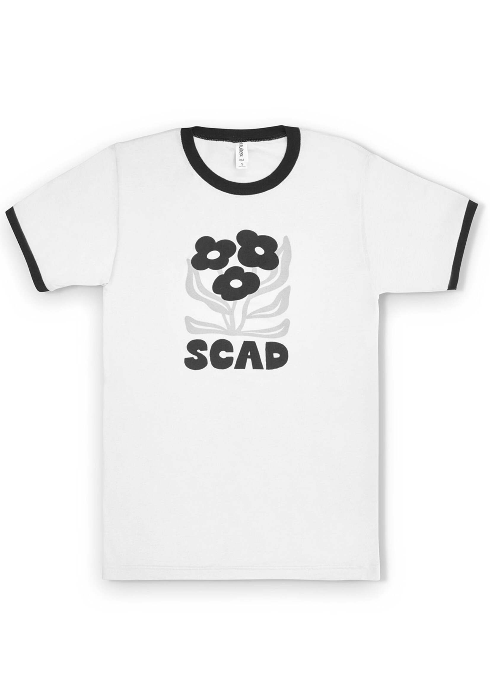 SCAD SCAD Reverse Negative Tshirt