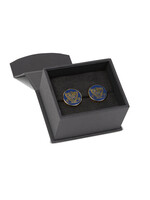 SCAD SCAD Crest Enamel Cufflinks