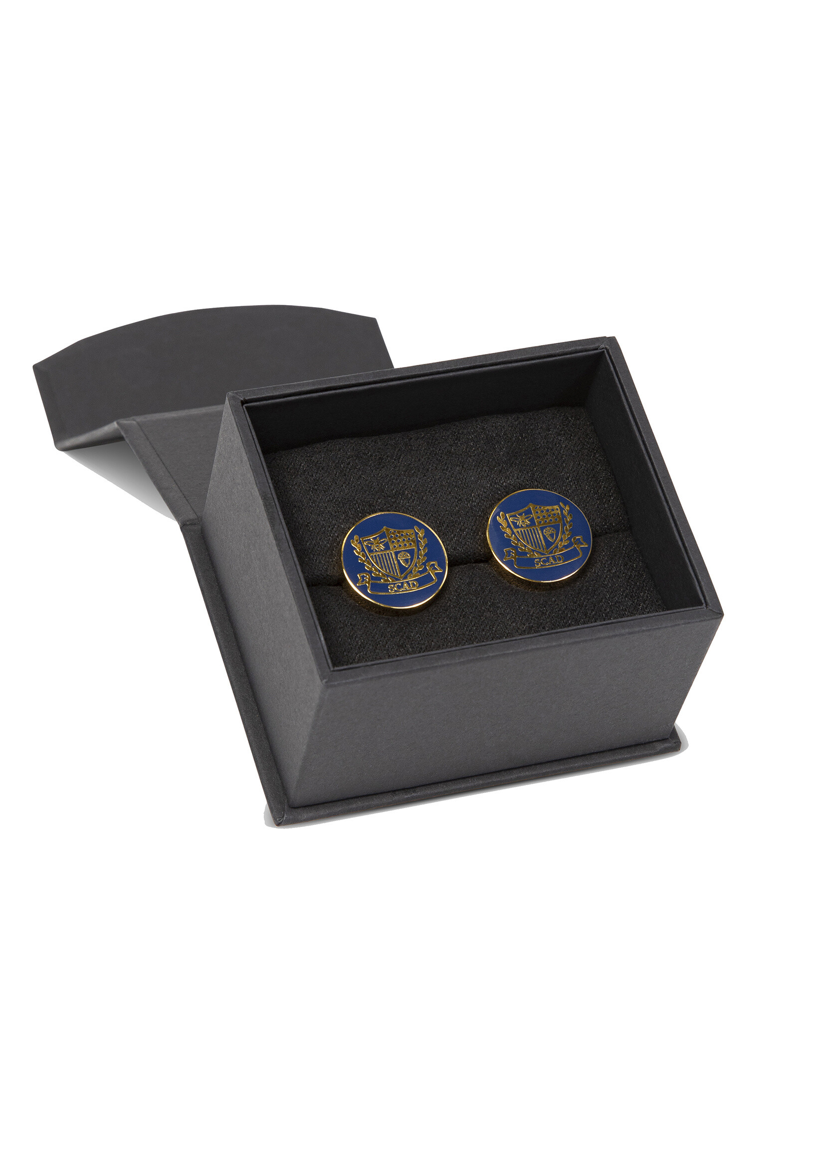 SCAD SCAD Crest Enamel Cufflinks