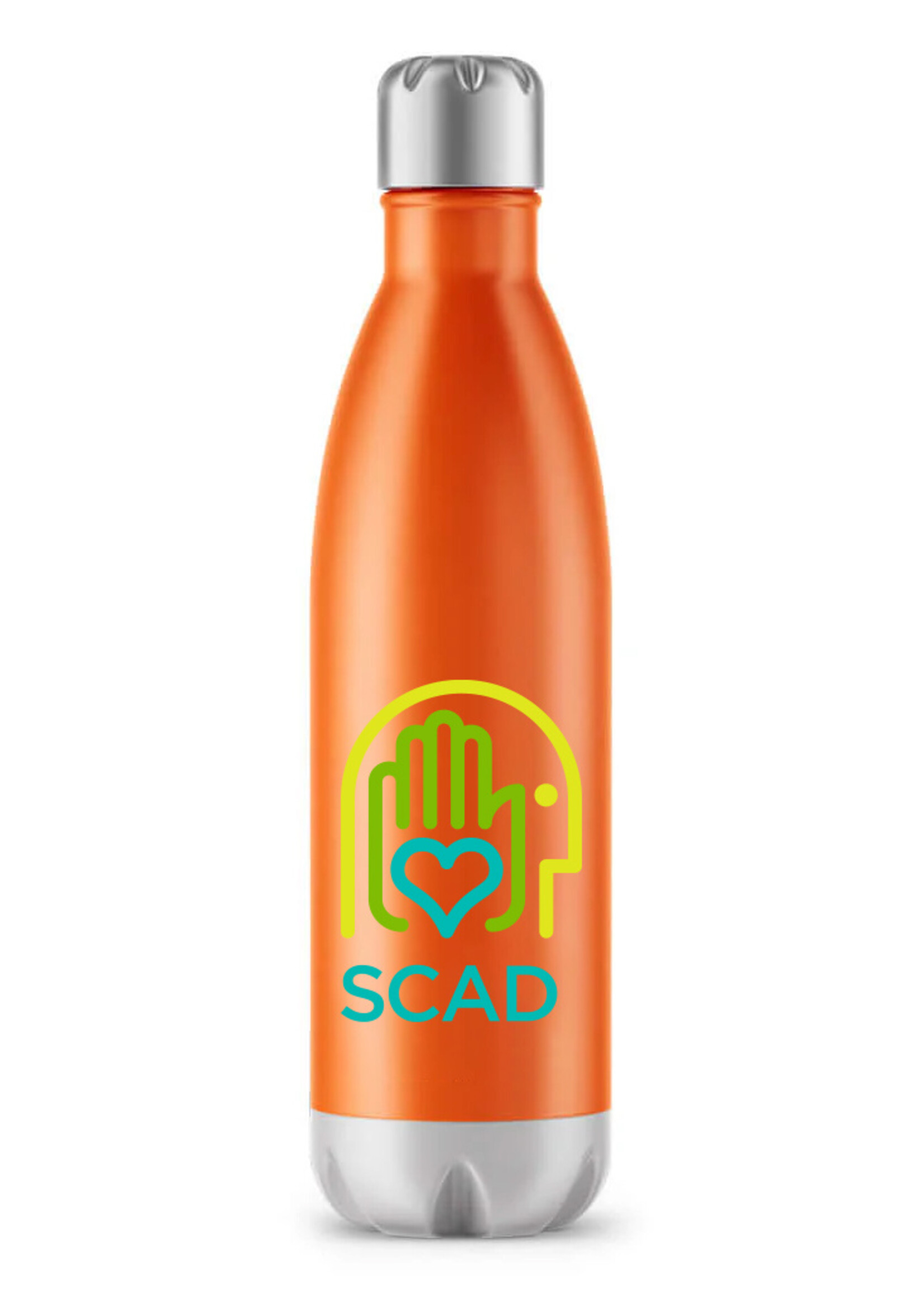 SCAD SCAD Head Hand Heart Water Bottle