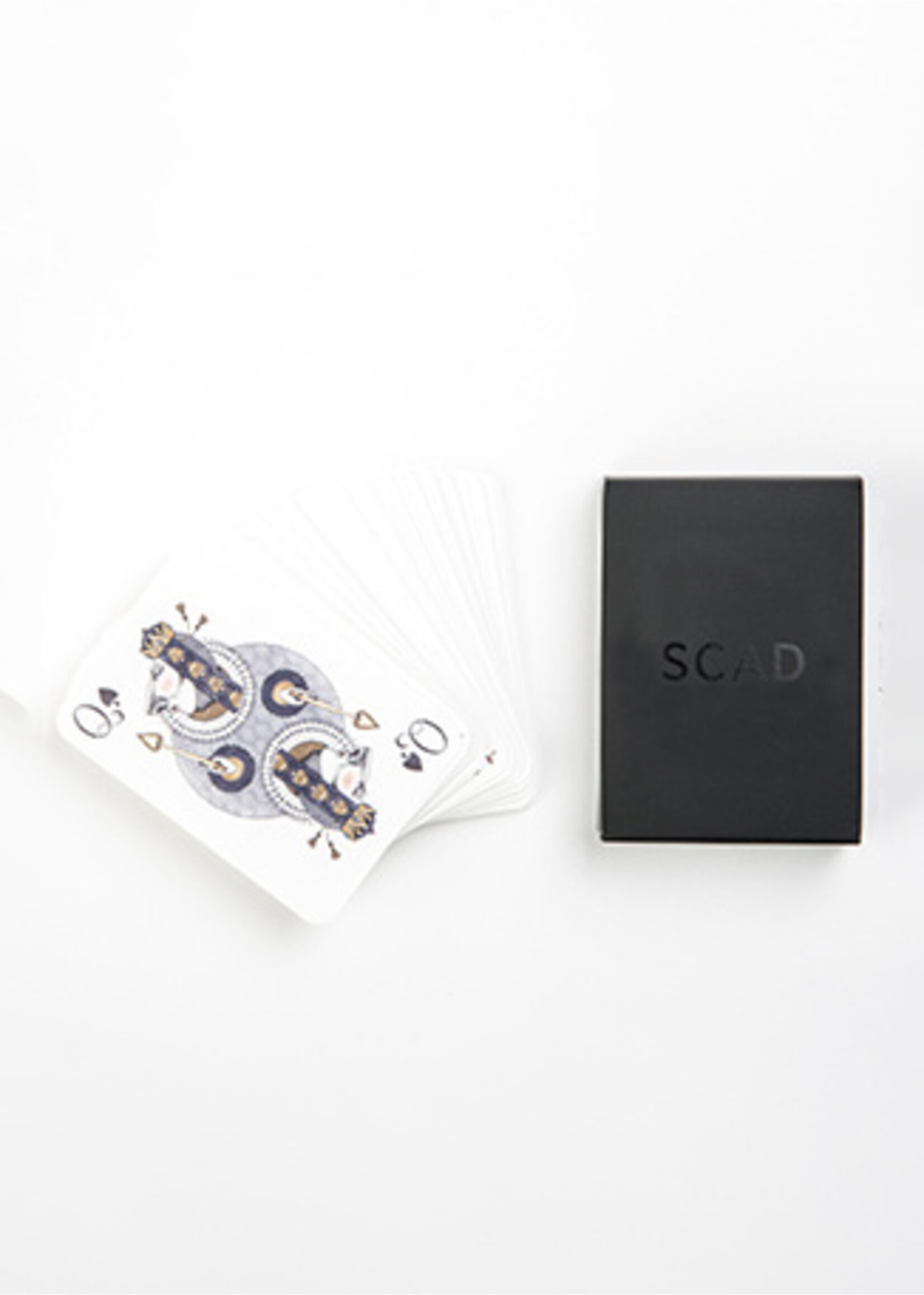 Michael Ezzell SCAD Playing Cards