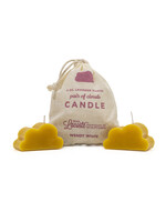 SCAD Wendy White Candle