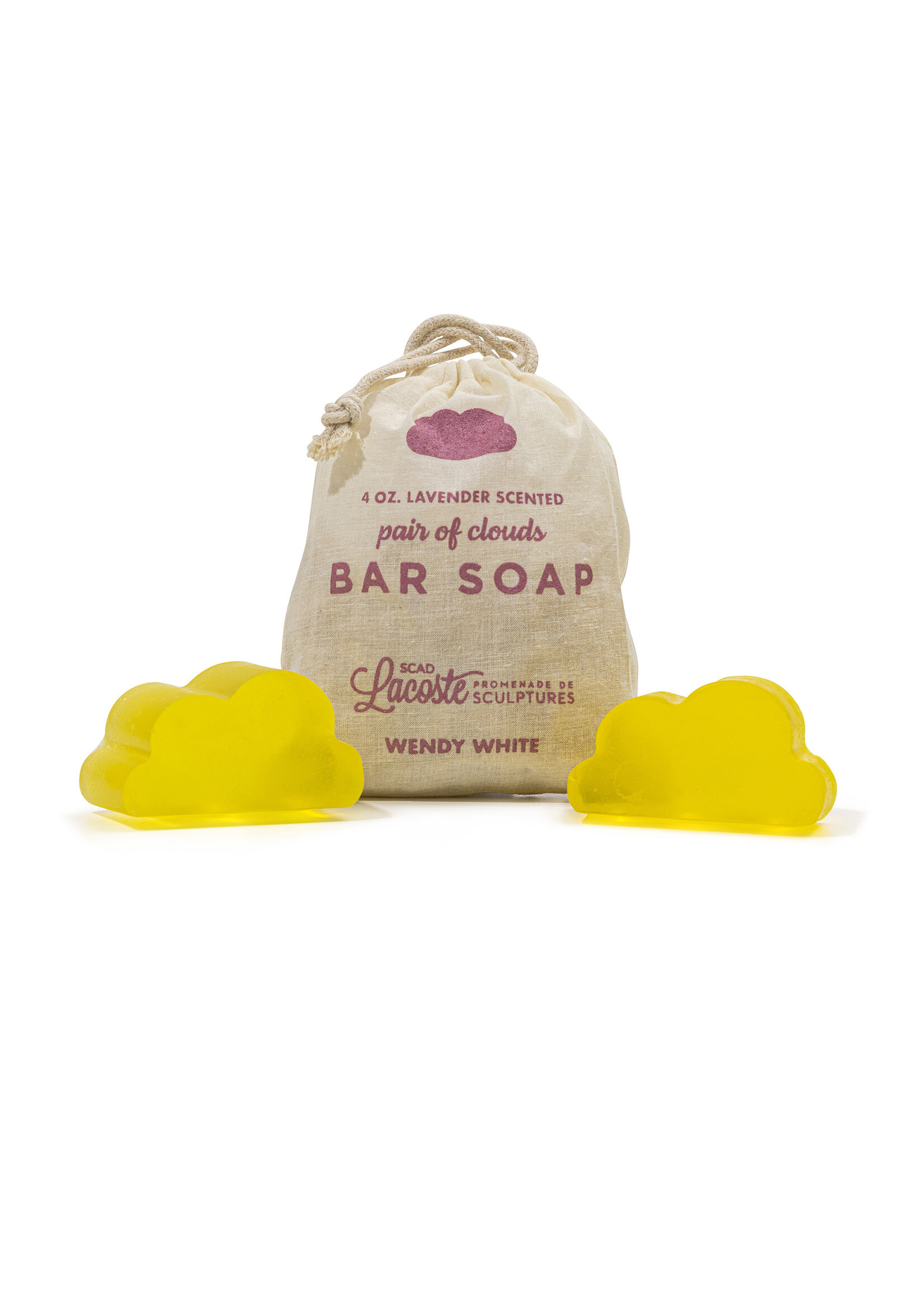 SCAD Wendy White Bar Soap