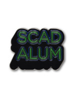 SCAD SCAD Alum Enamel Pin - Blue/Green