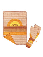 SCAD Sunset Quilted Blanket