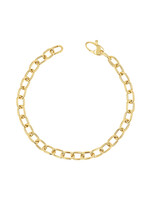 SCAD SCAD Gold Charm Bracelet