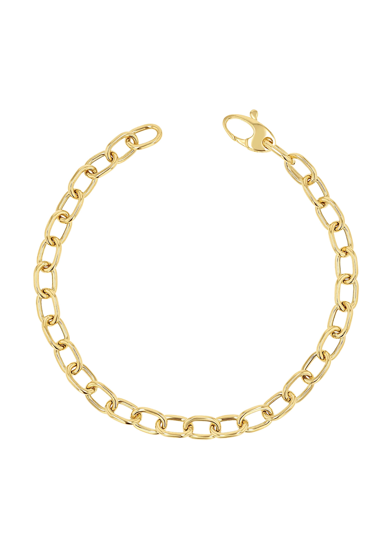 SCAD SCAD Gold Charm Bracelet
