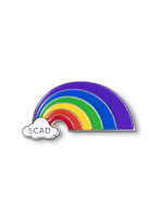 SCAD SCAD Rainbow Enamel Pin