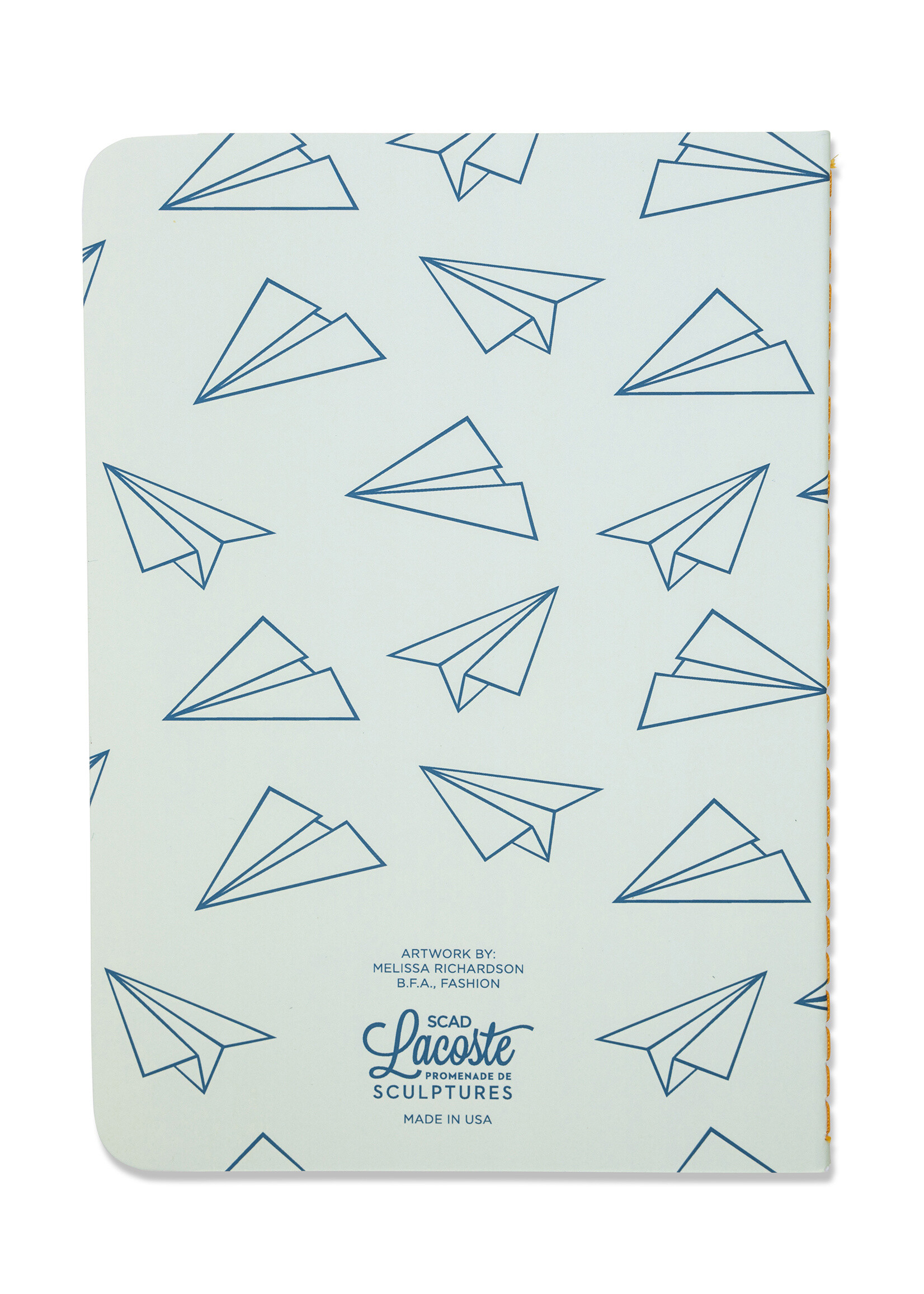 SCAD Melissa Richardson Softcover Notebook
