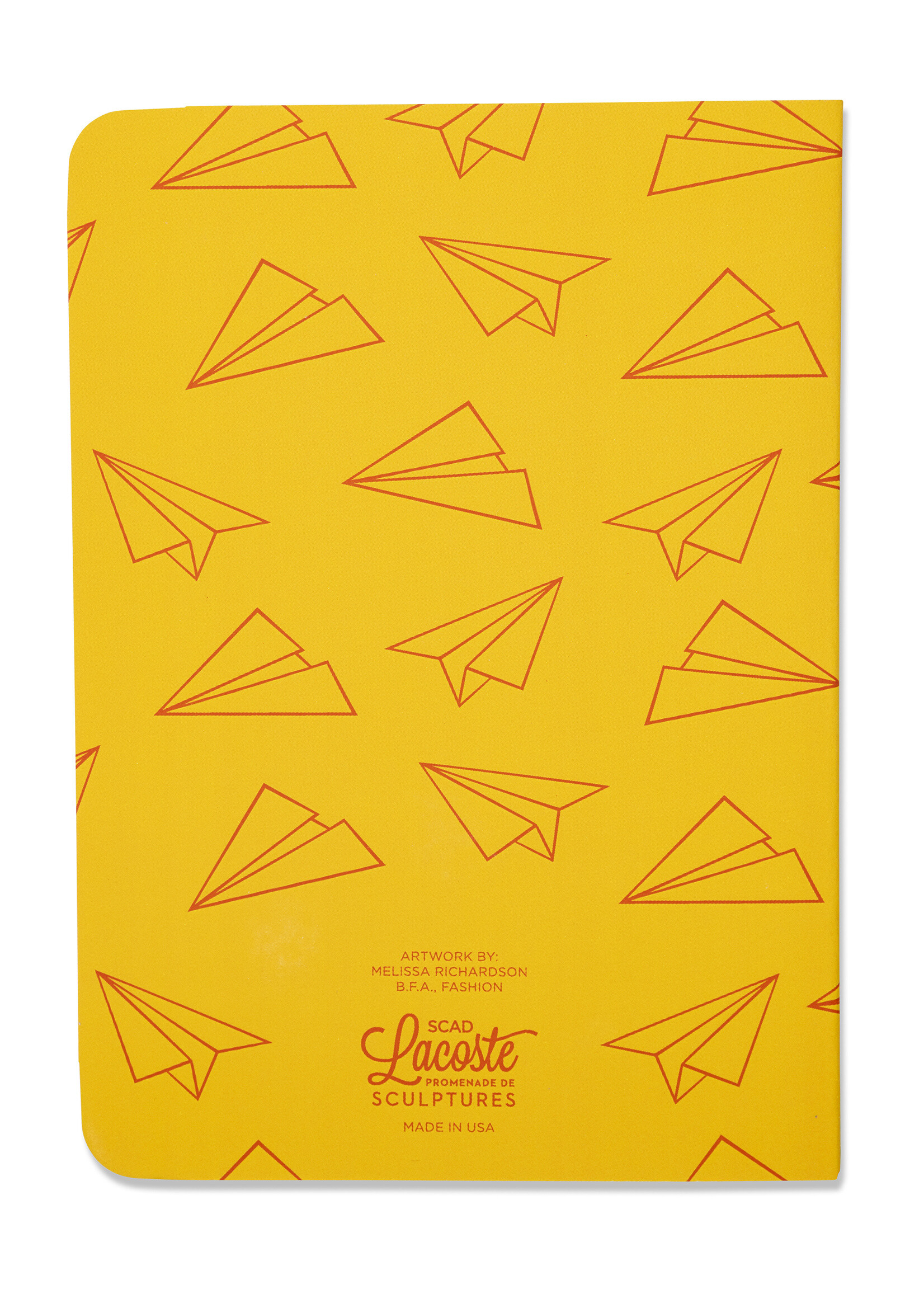 SCAD Melissa Richardson Softcover Notebook