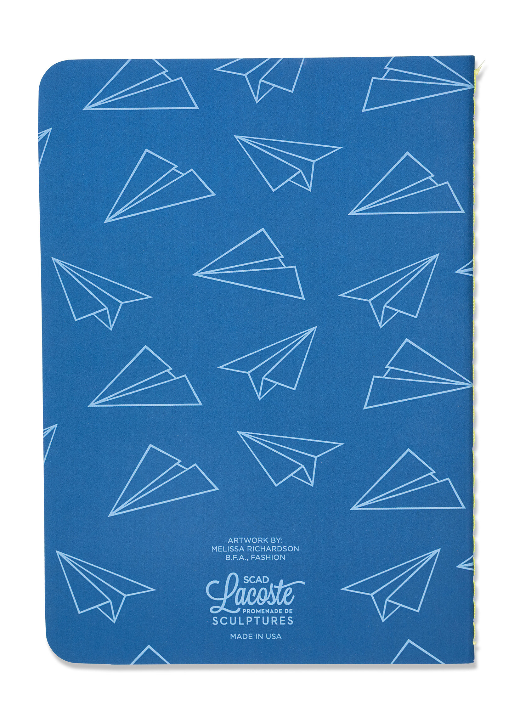 SCAD Melissa Richardson Softcover Notebook