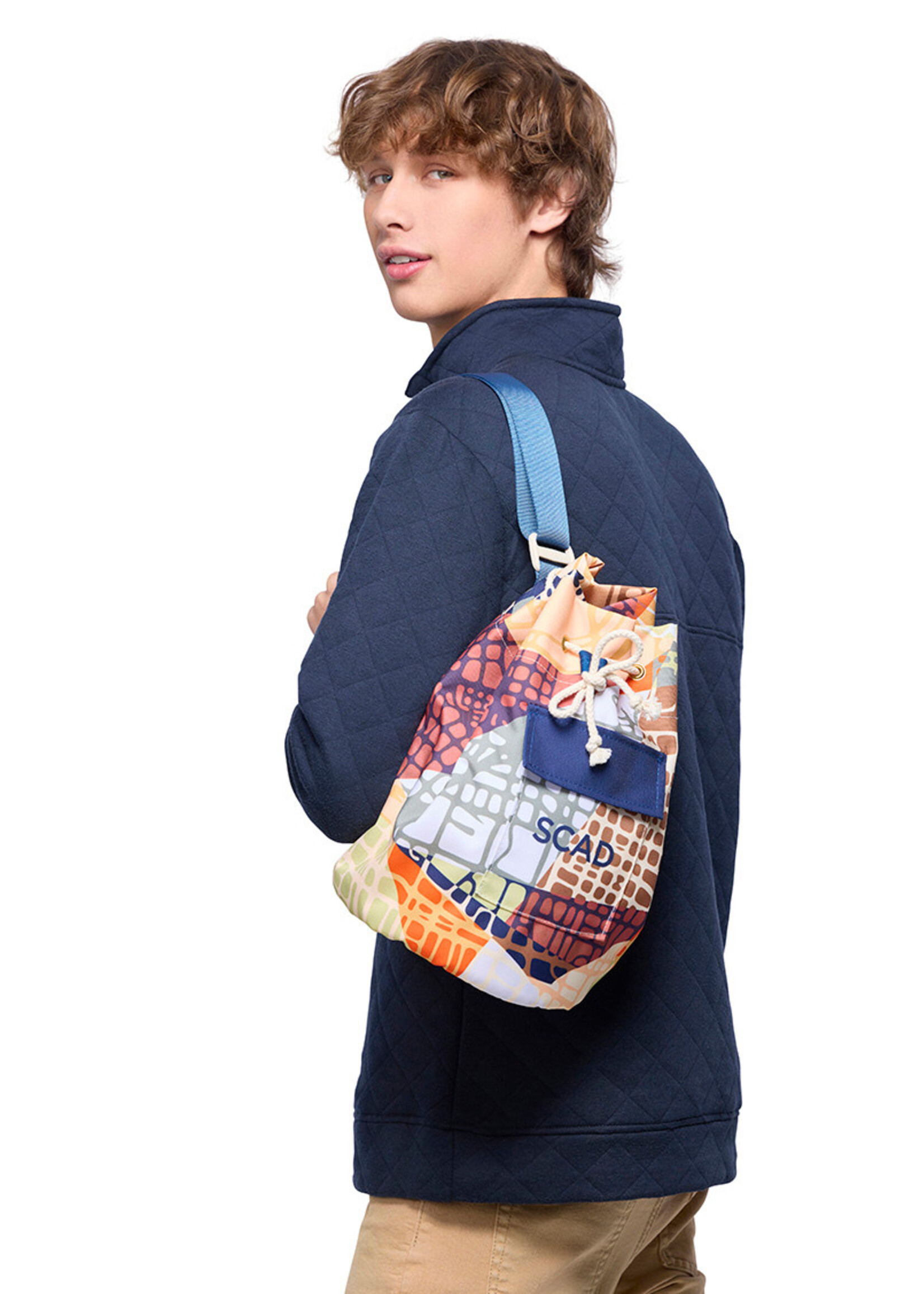 SCAD Trish Andersen Bucket Sling Bag