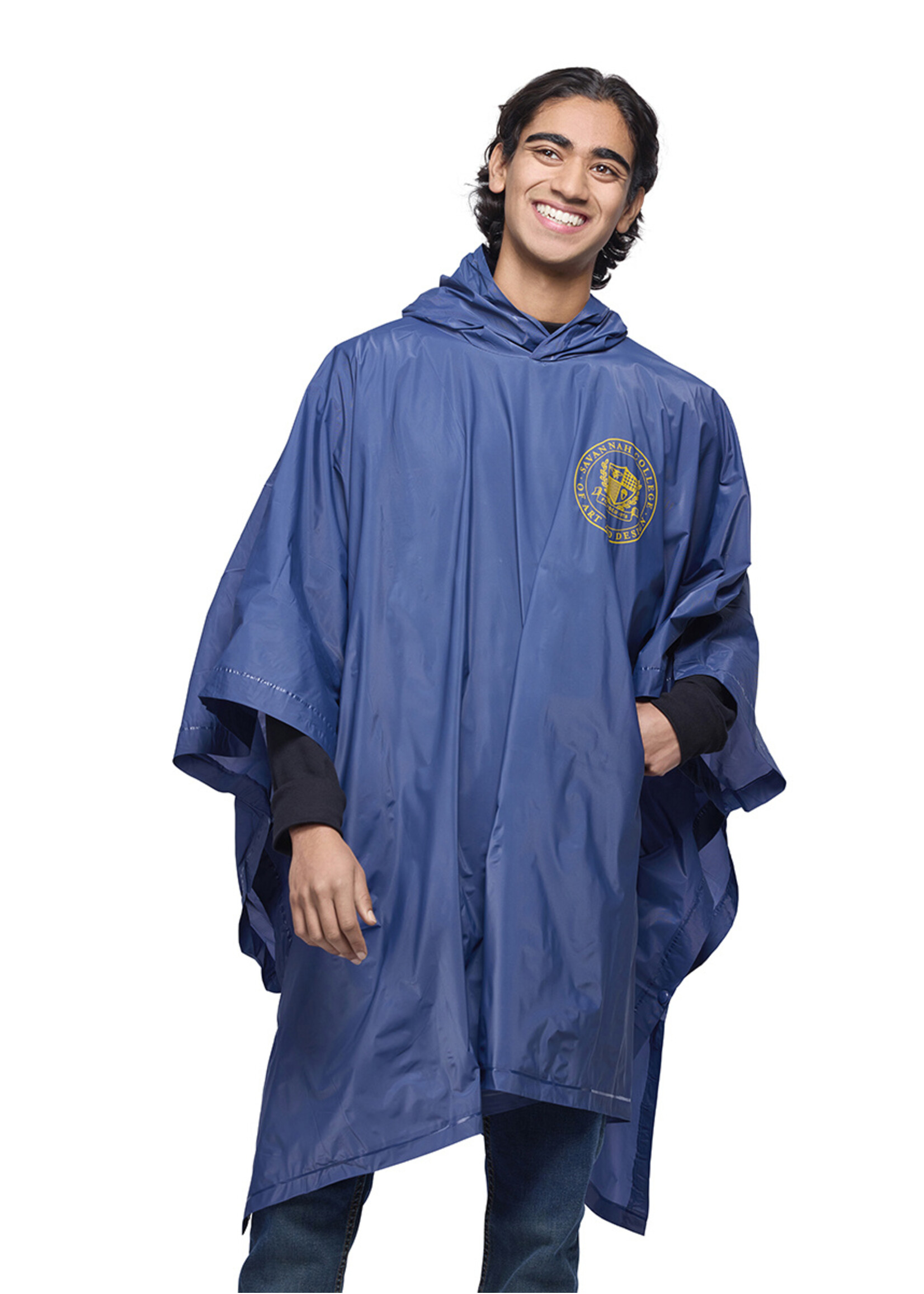 SCAD SCAD Crest Poncho