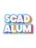 SCAD SCAD Alum Block Sticker