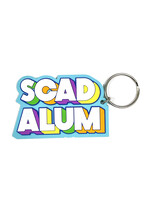 SCAD SCAD Alum Block Keychain