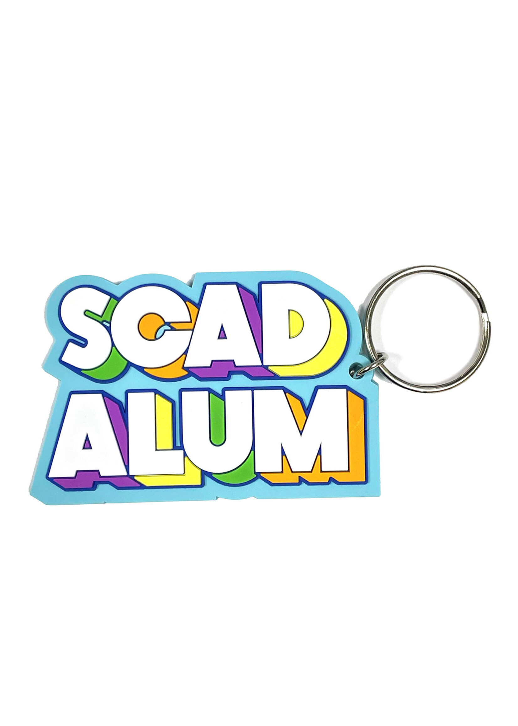 SCAD SCAD Alum Block Keychain
