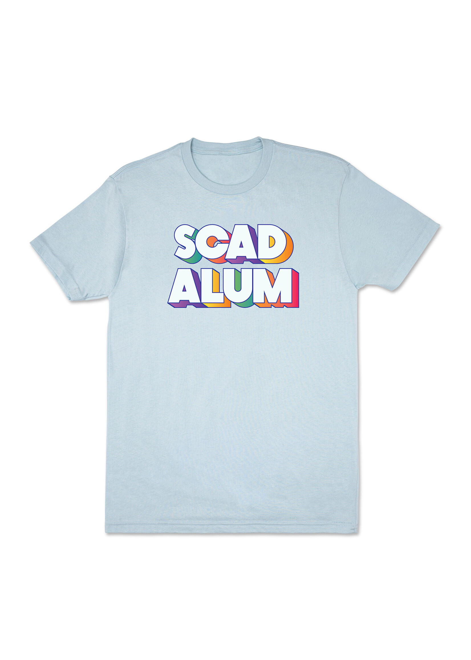 SCAD SCAD ALUM Block Tshirt