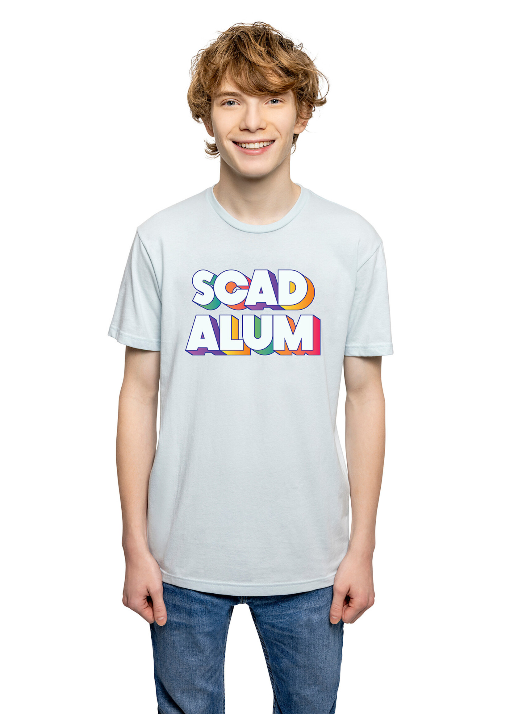 SCAD SCAD ALUM Block Tshirt
