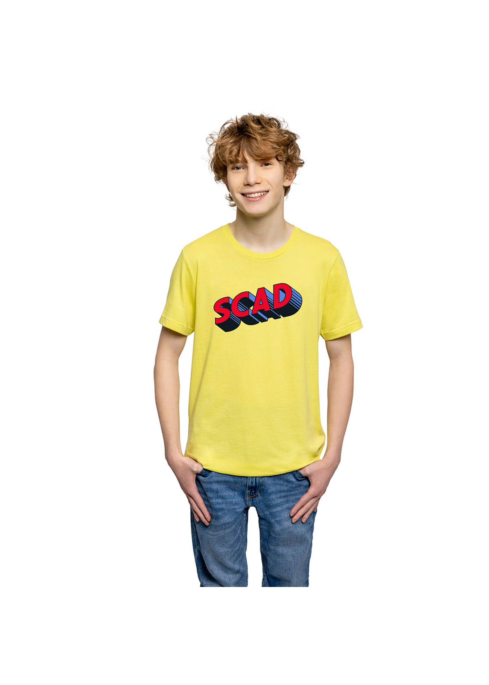 SCAD SCAD Comic Zoom Tshirt
