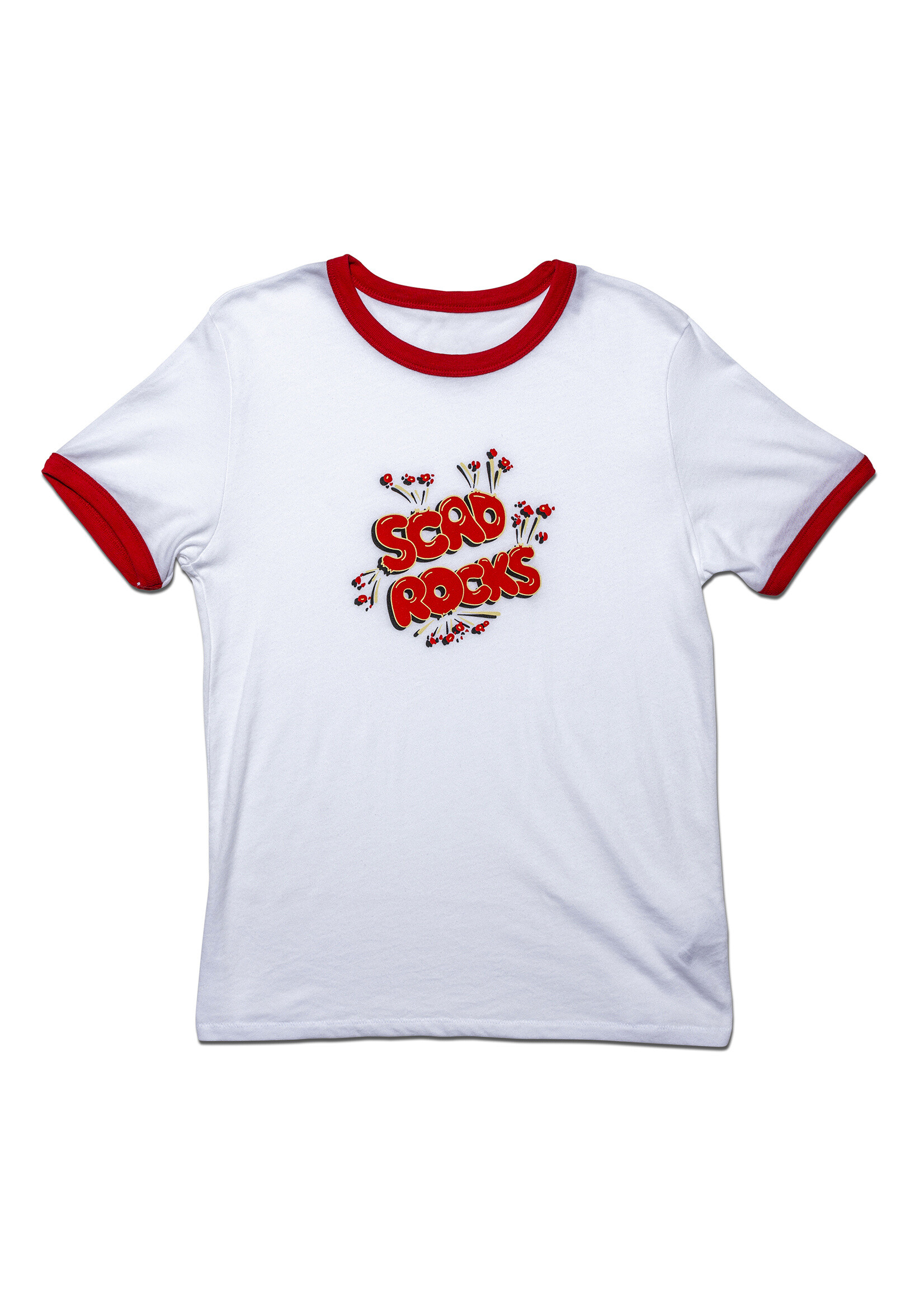 SCAD SCAD Rocks Ringer T-Shirt