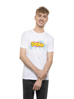 SCAD SCAD Spray Paint, Sky Blue Tie Dye T-Shirt