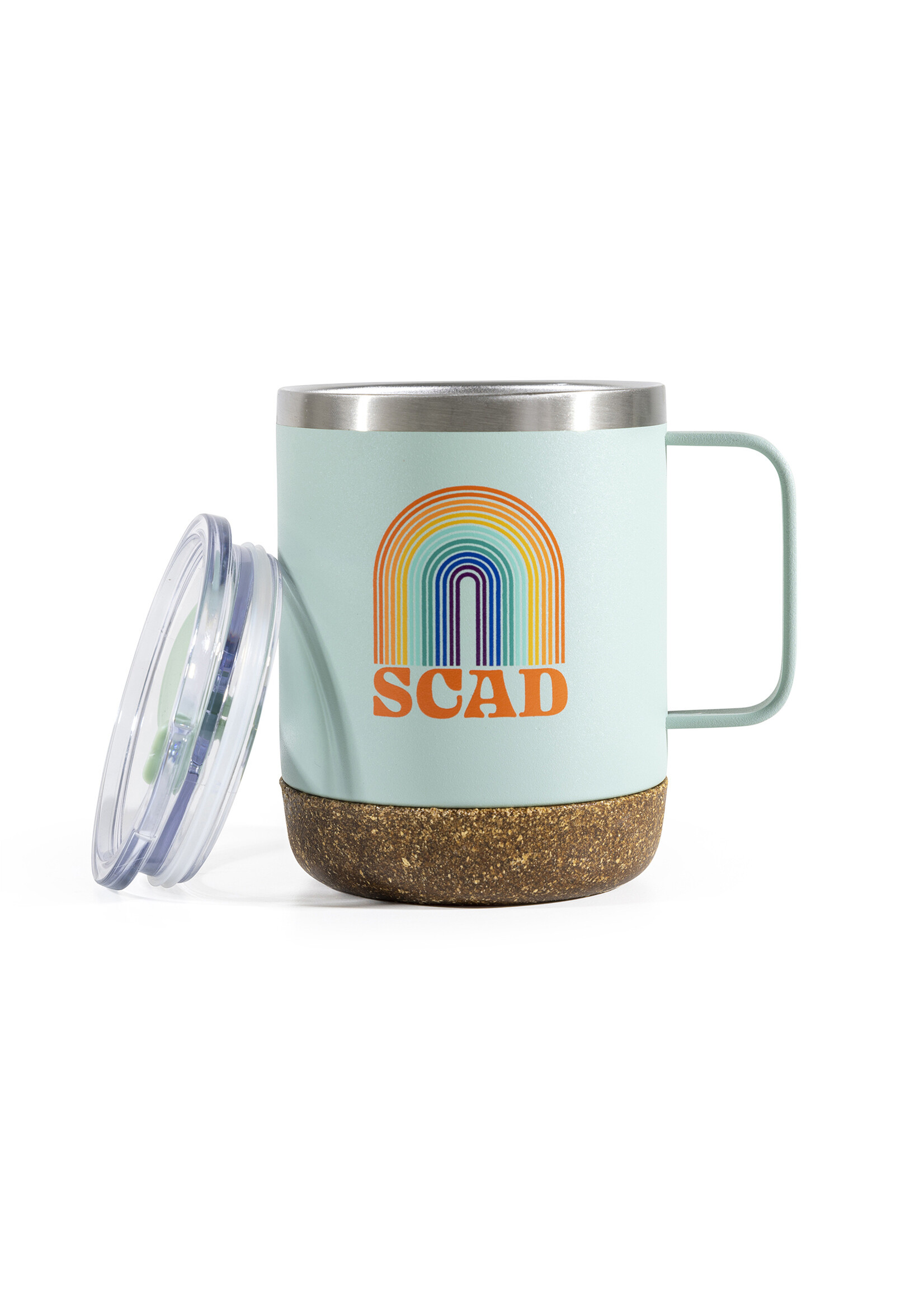 SCAD Neon Rainbow Mug