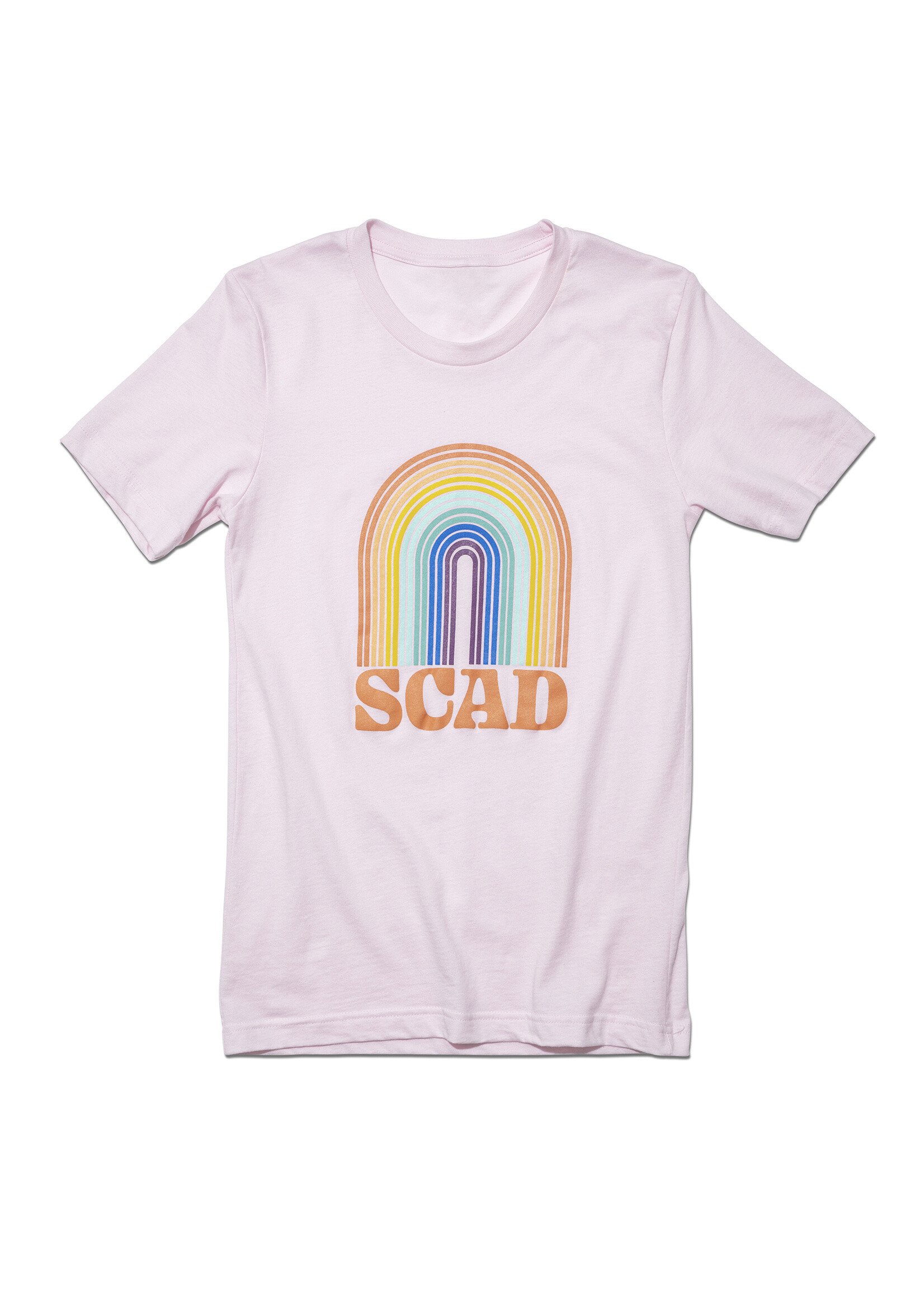 SCAD SCAD Neon Rainbow T-Shirt