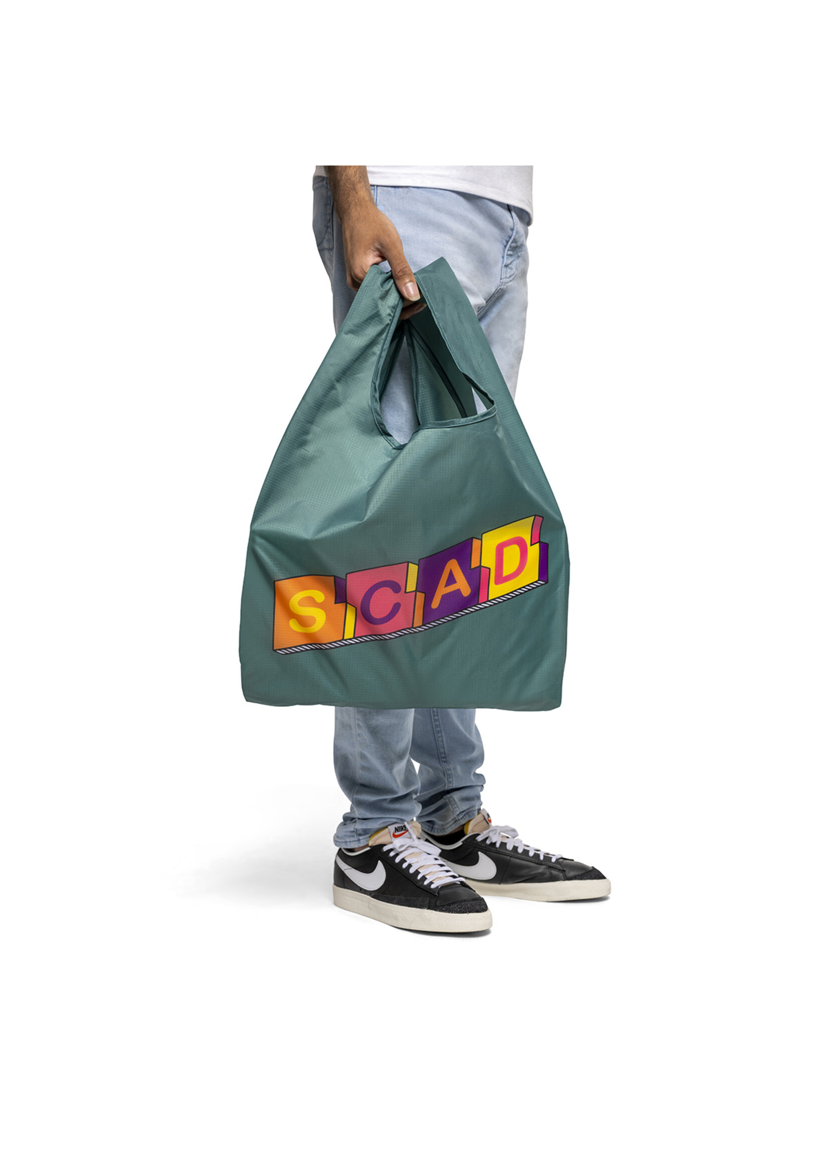 SCAD SCAD Tuck & Toss Tote